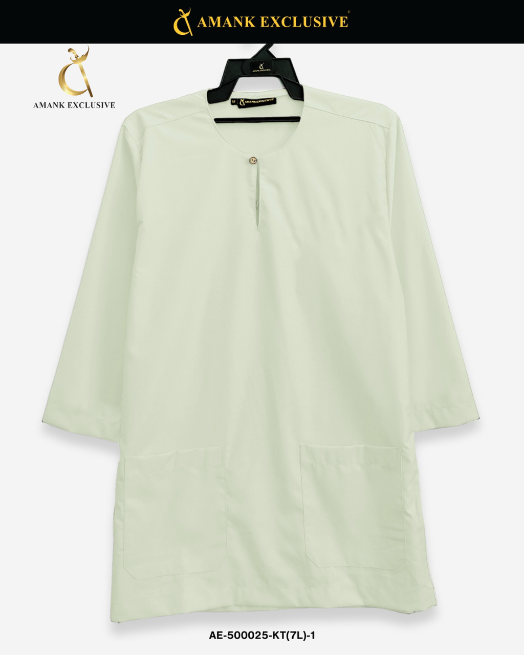 Men's Teluk Belanga Kurta Top