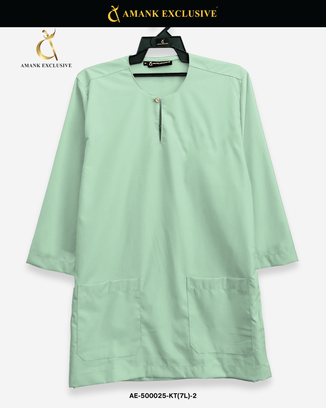 Men's Teluk Belanga Kurta Top