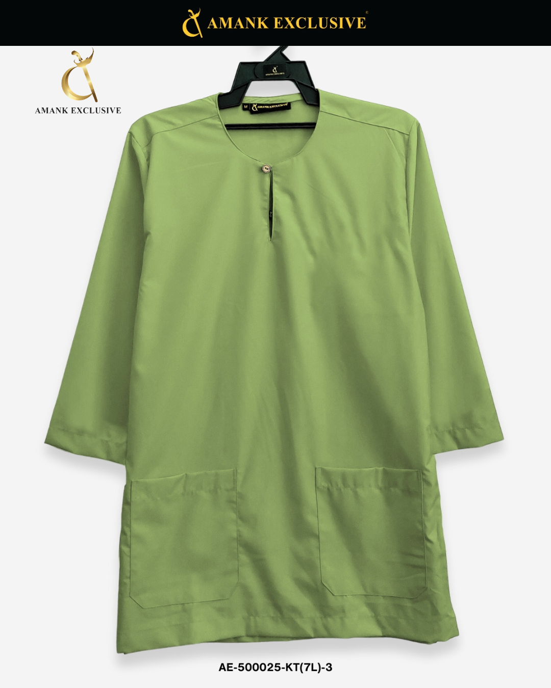 Men's Teluk Belanga Kurta Top