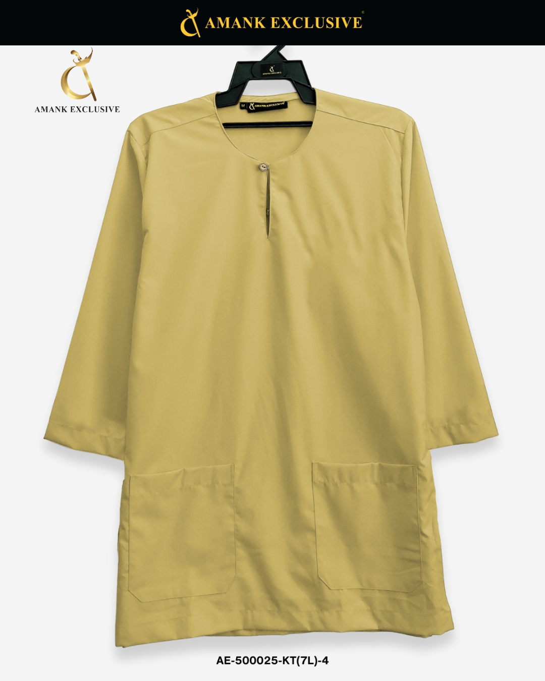 Men's Teluk Belanga Kurta Top