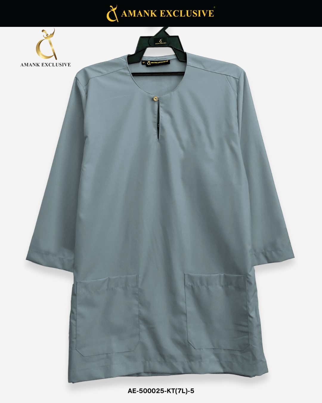 Men's Teluk Belanga Kurta Top