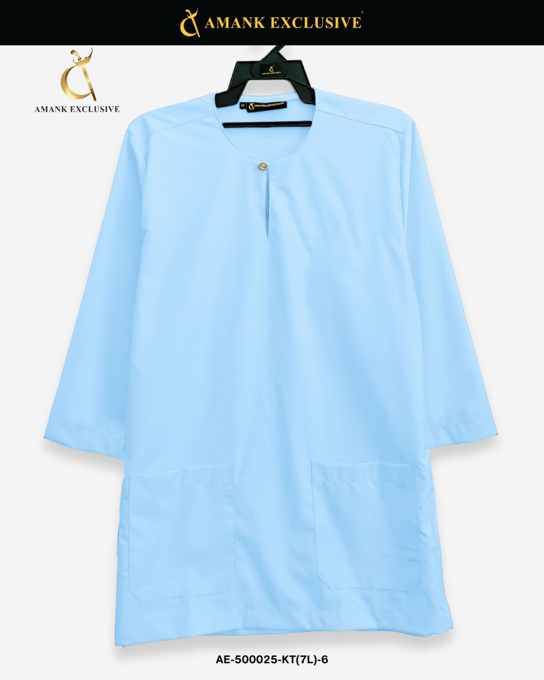 Men's Teluk Belanga Kurta Top