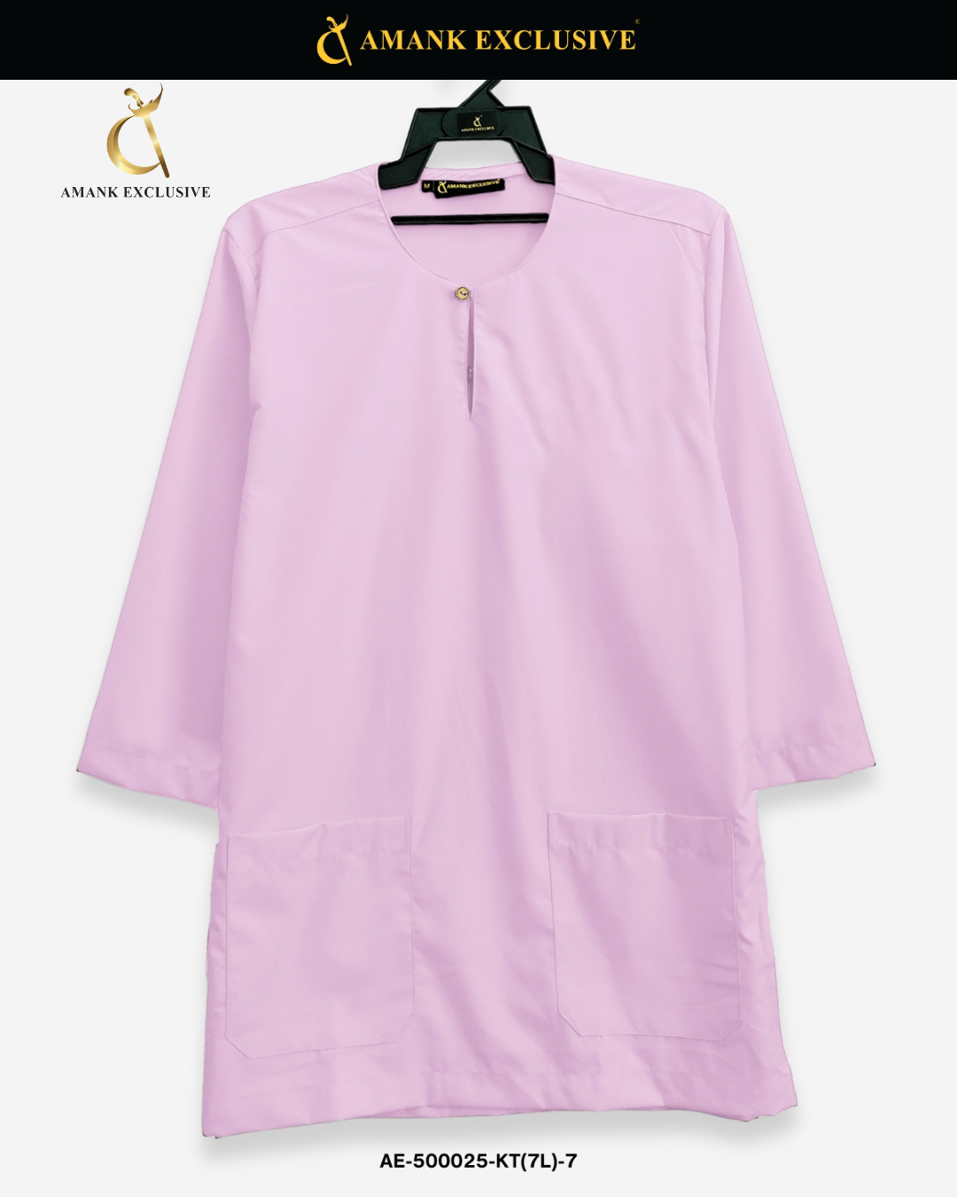 Men's Teluk Belanga Kurta Top
