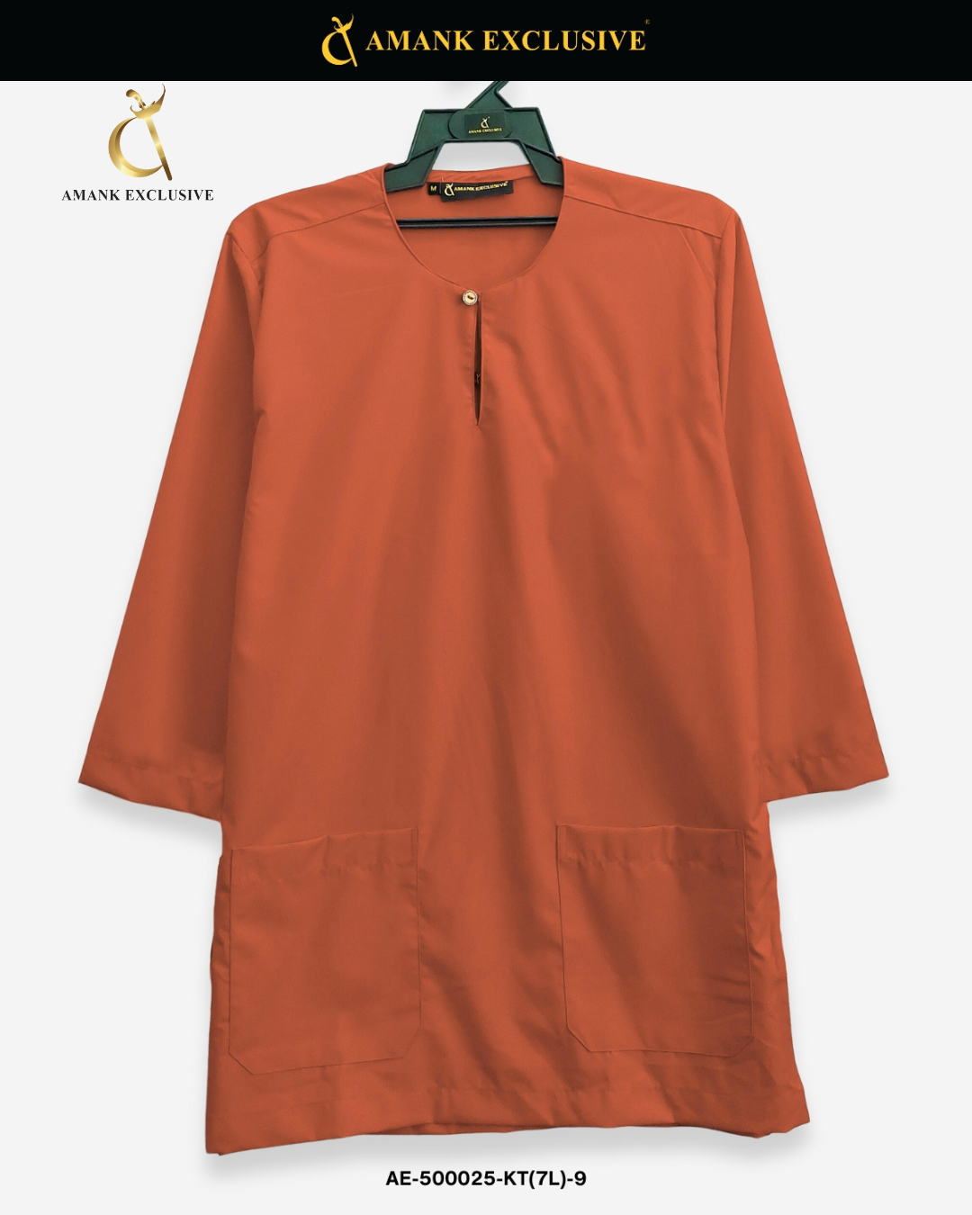 Men's Teluk Belanga Kurta Top