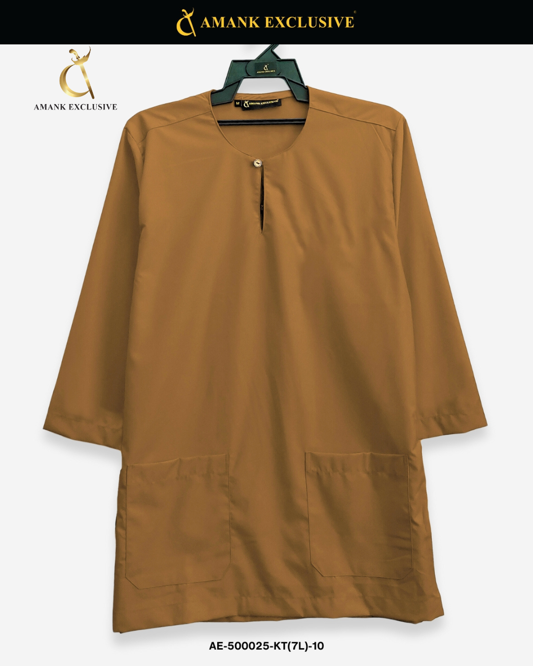 Men's Teluk Belanga Kurta Top