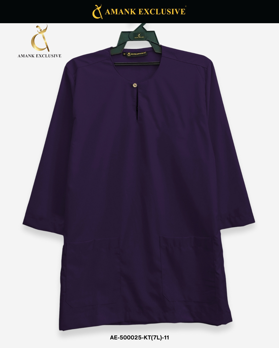 Men's Teluk Belanga Kurta Top