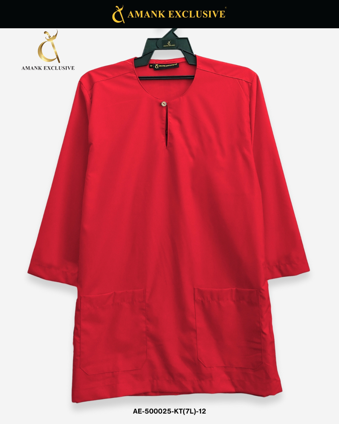 Men's Teluk Belanga Kurta Top