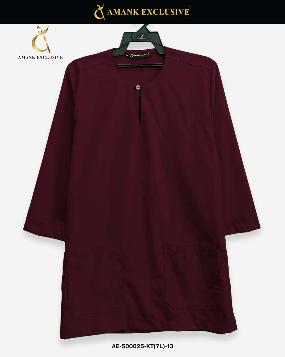 Men's Teluk Belanga Kurta Top