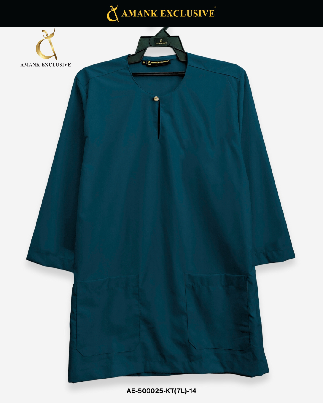 Men's Teluk Belanga Kurta Top