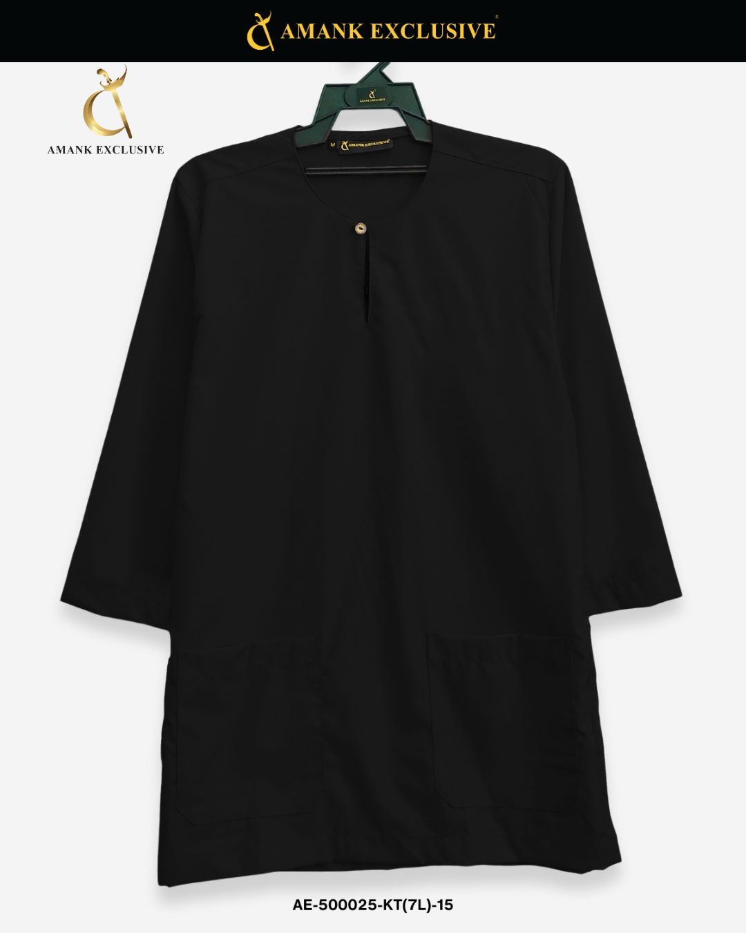 Men's Teluk Belanga Kurta Top