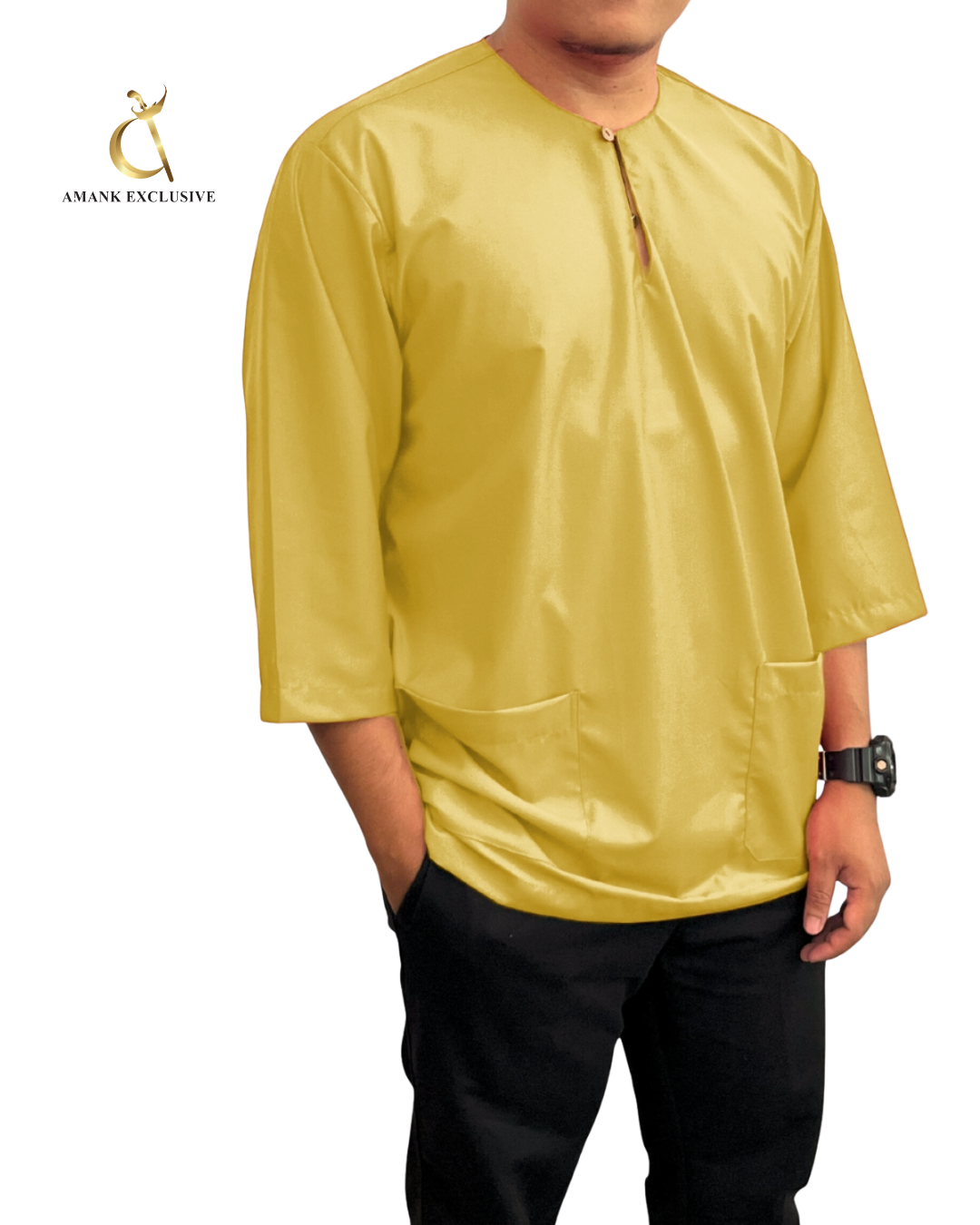 Men's Teluk Belanga Kurta Top