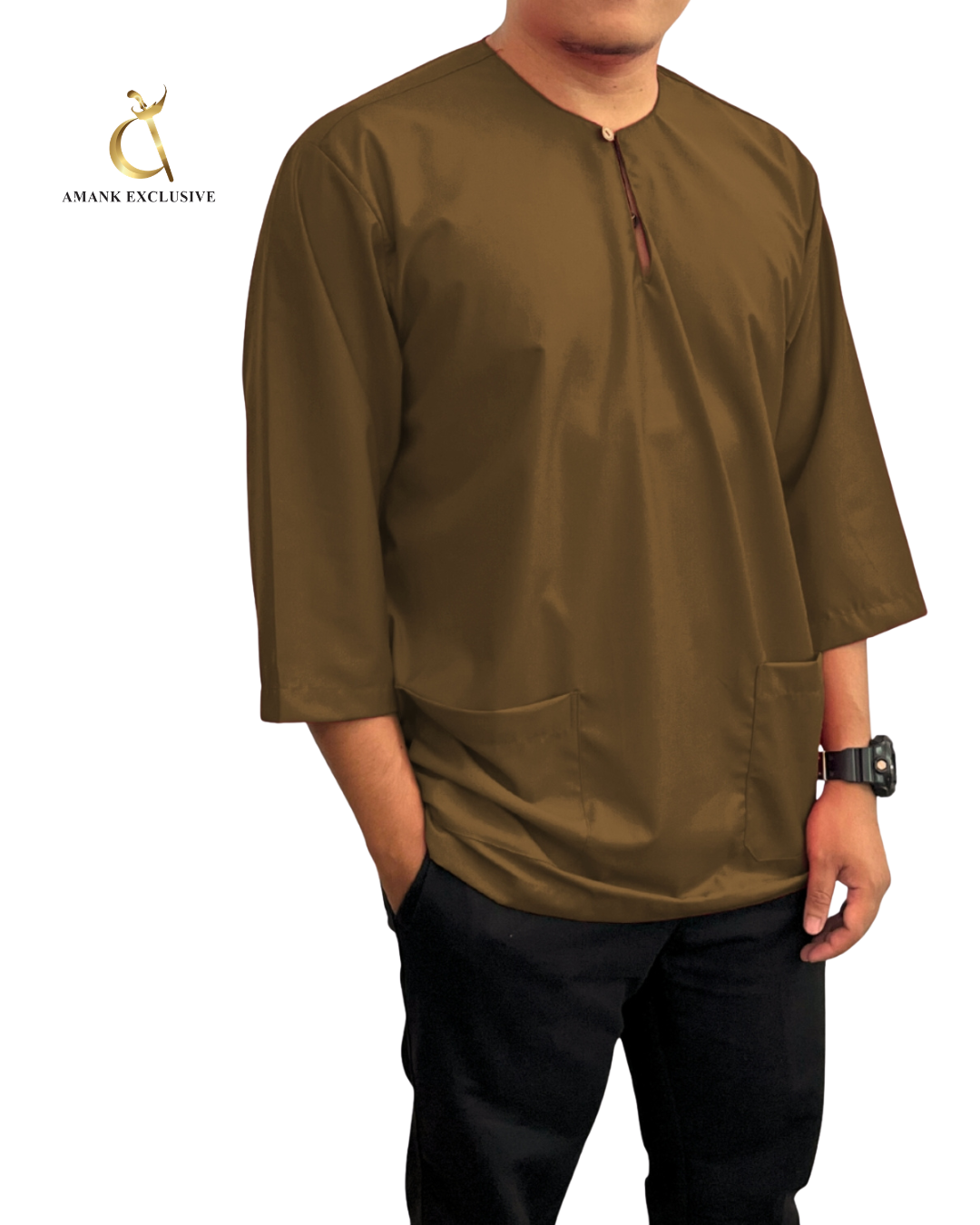 Men's Teluk Belanga Kurta Top