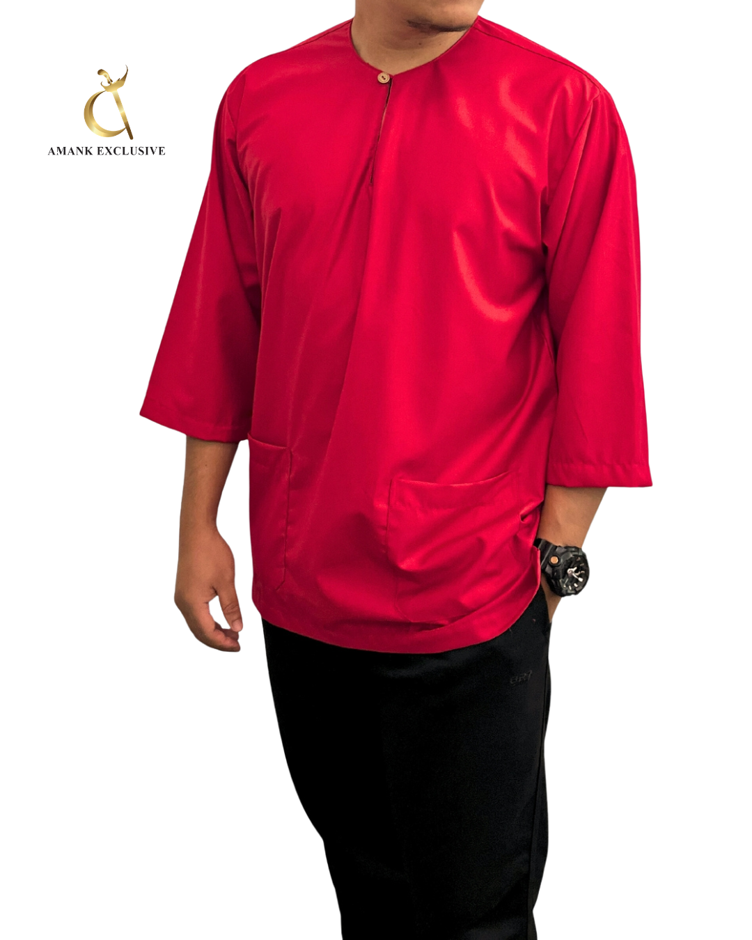 Men's Teluk Belanga Kurta Top