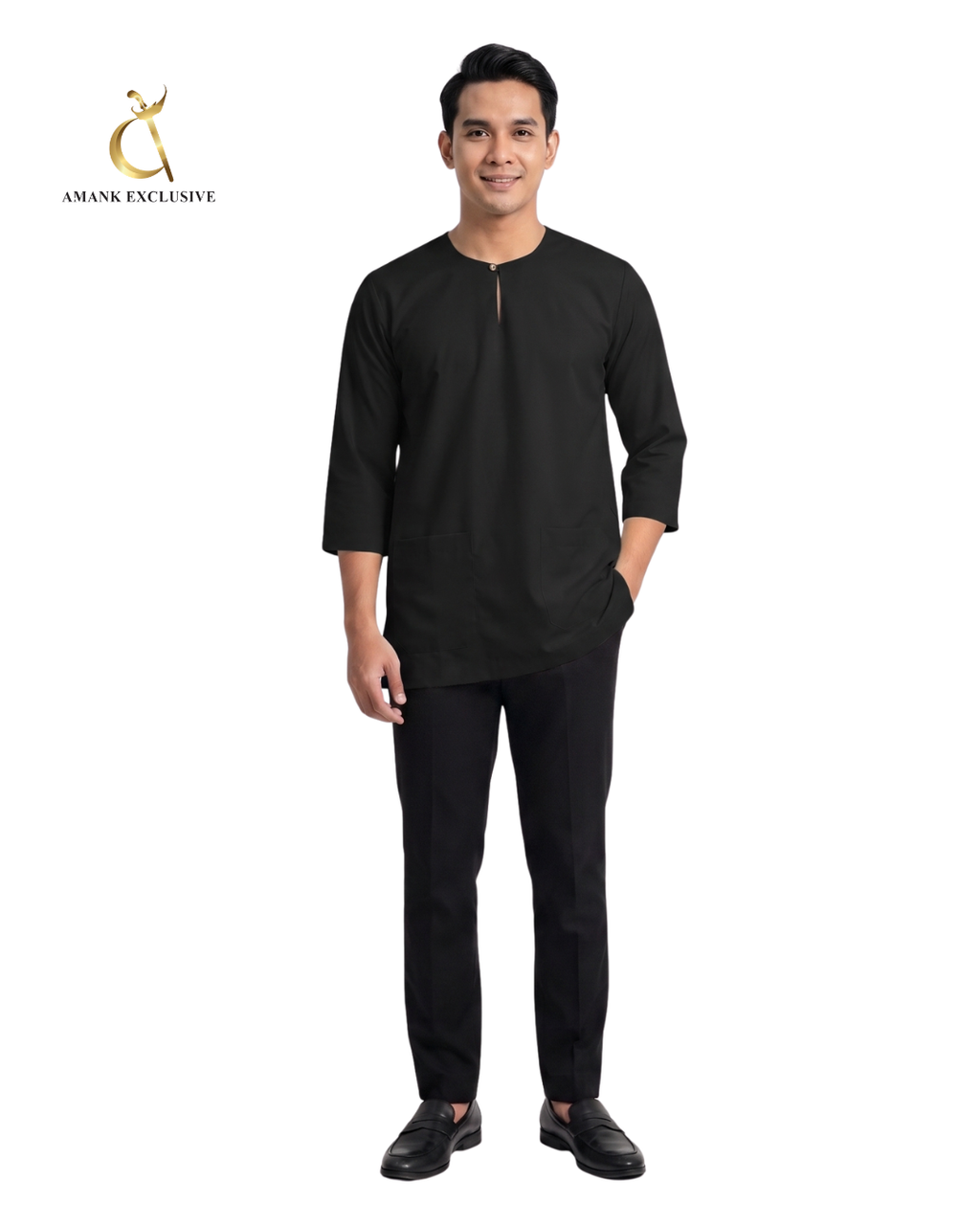 Men's Teluk Belanga Kurta Top