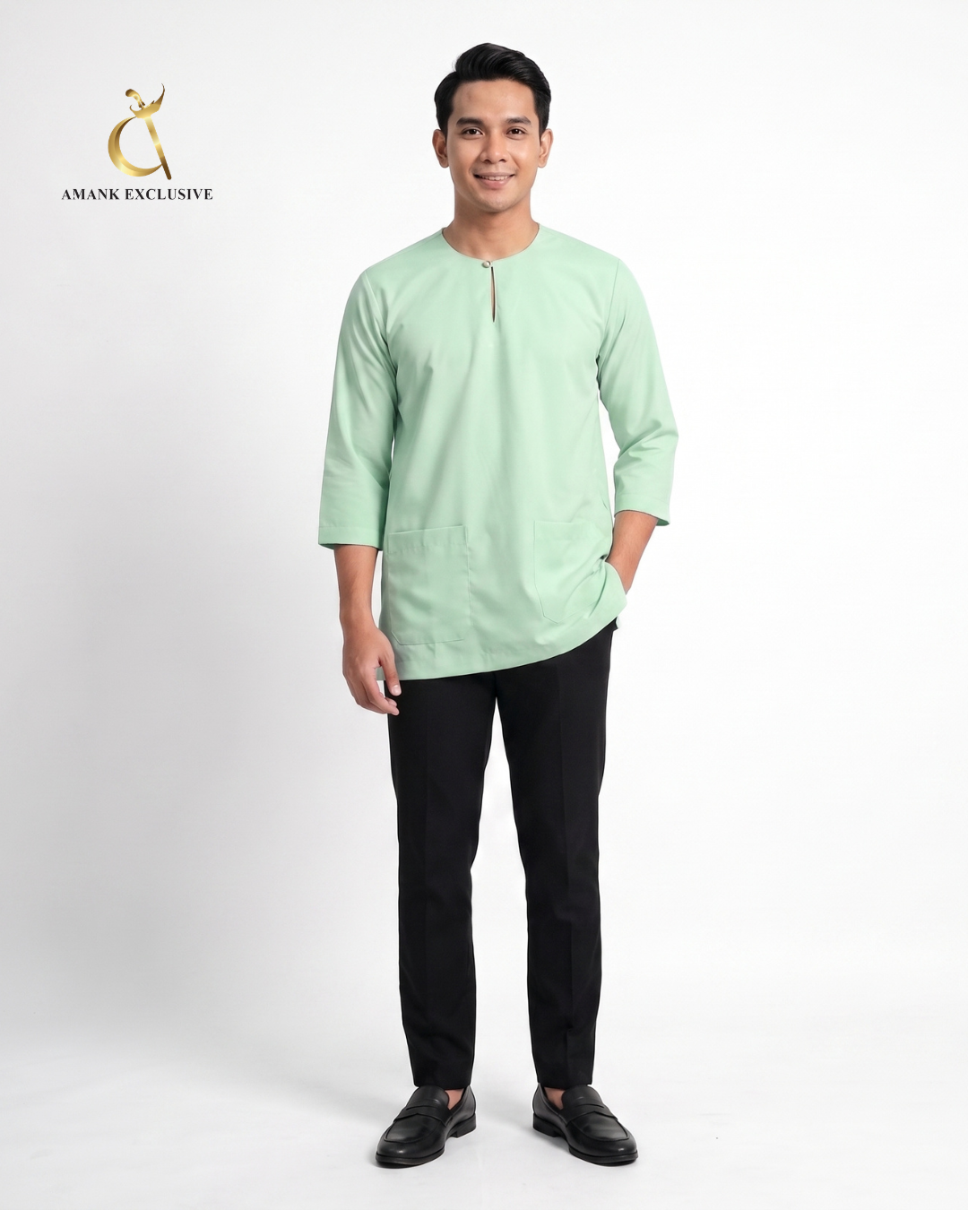 Men's Teluk Belanga Kurta Top