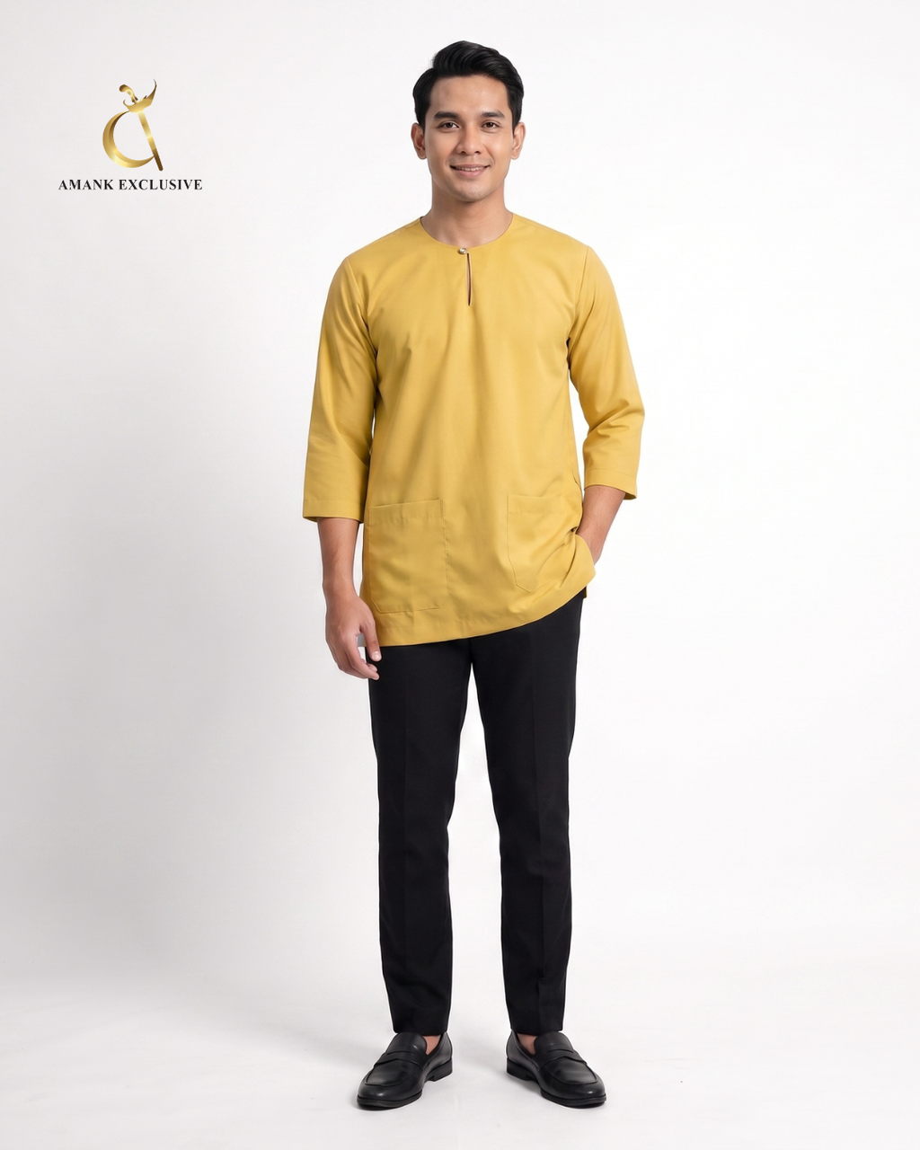 Men's Teluk Belanga Kurta Top