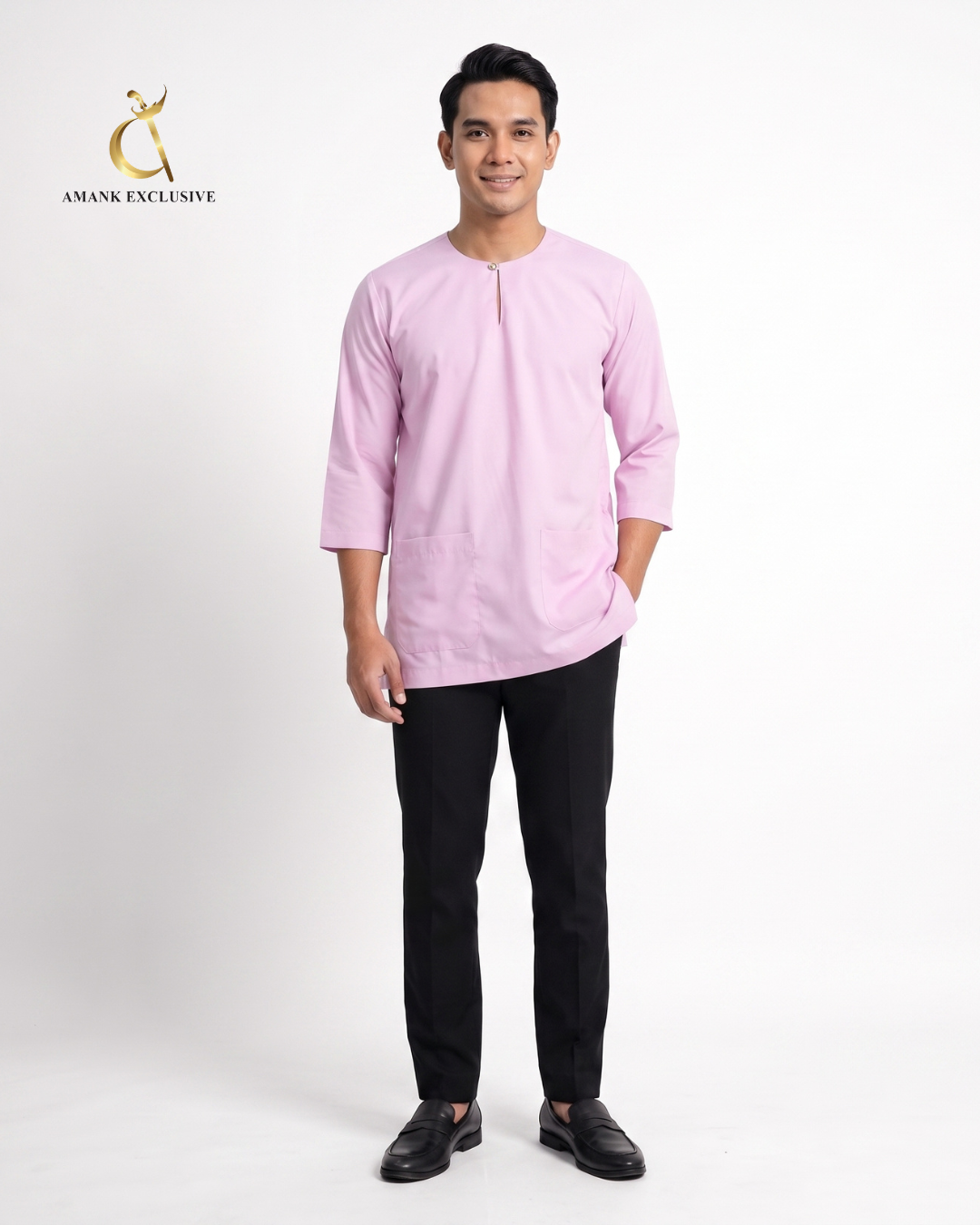 Men's Teluk Belanga Kurta Top