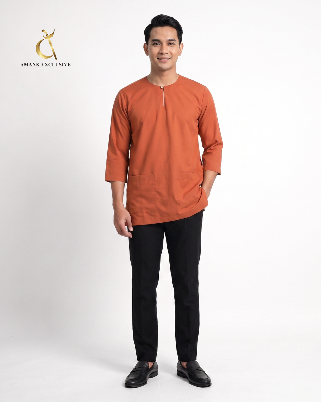 Men's Teluk Belanga Kurta Top