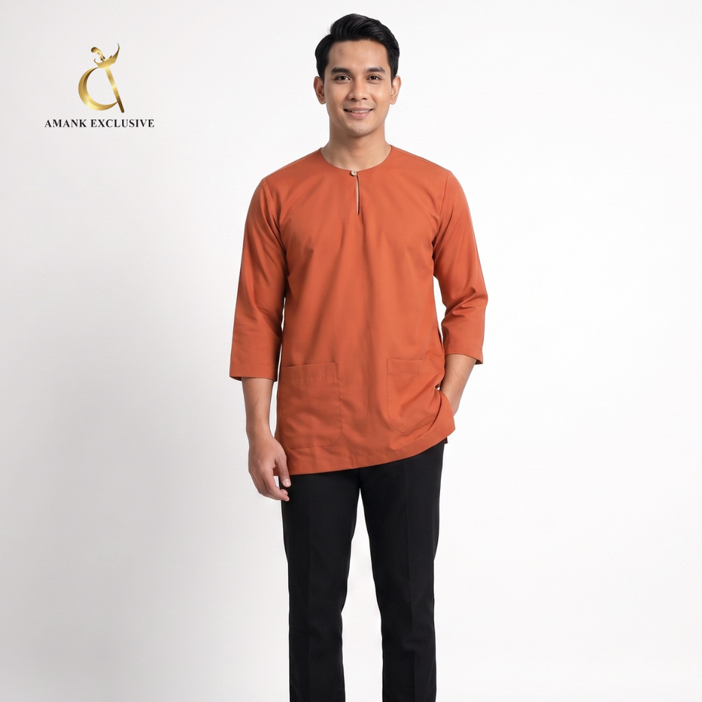 Men's Teluk Belanga Kurta Top
