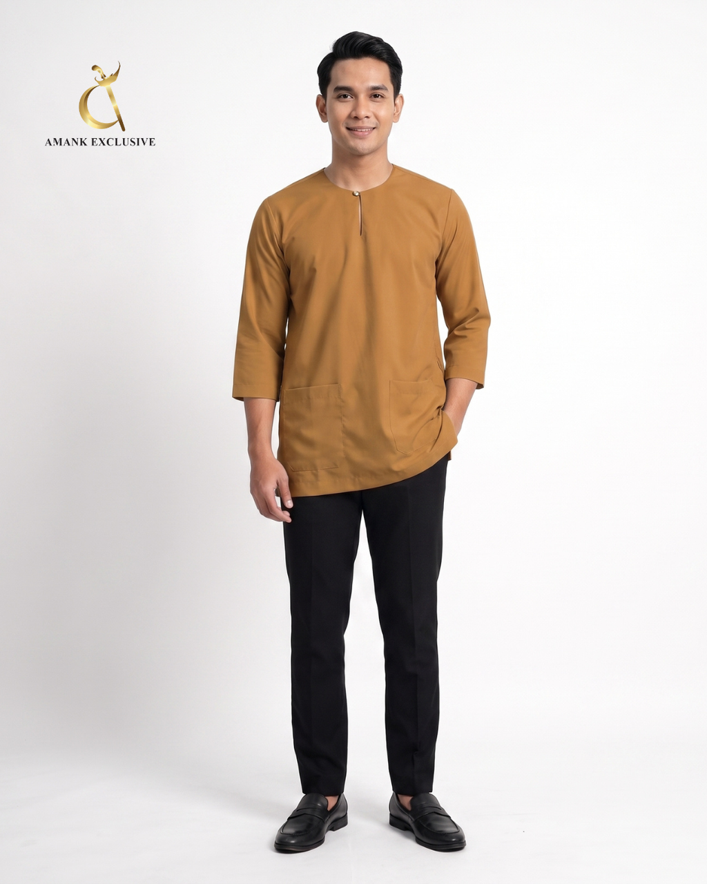 Men's Teluk Belanga Kurta Top