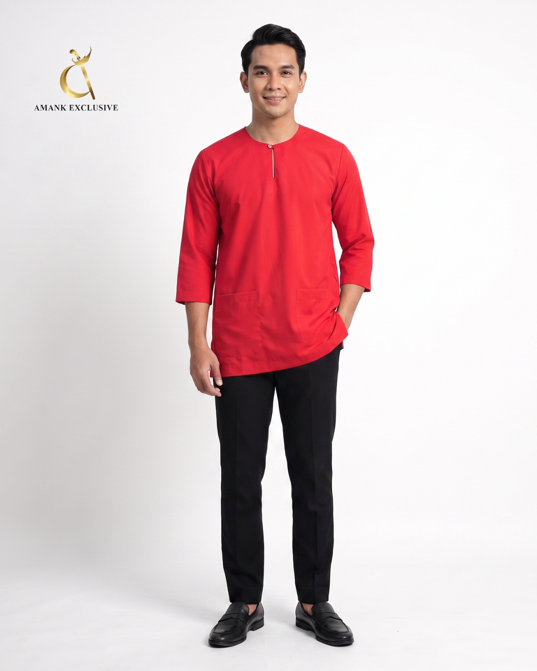 Men's Teluk Belanga Kurta Top
