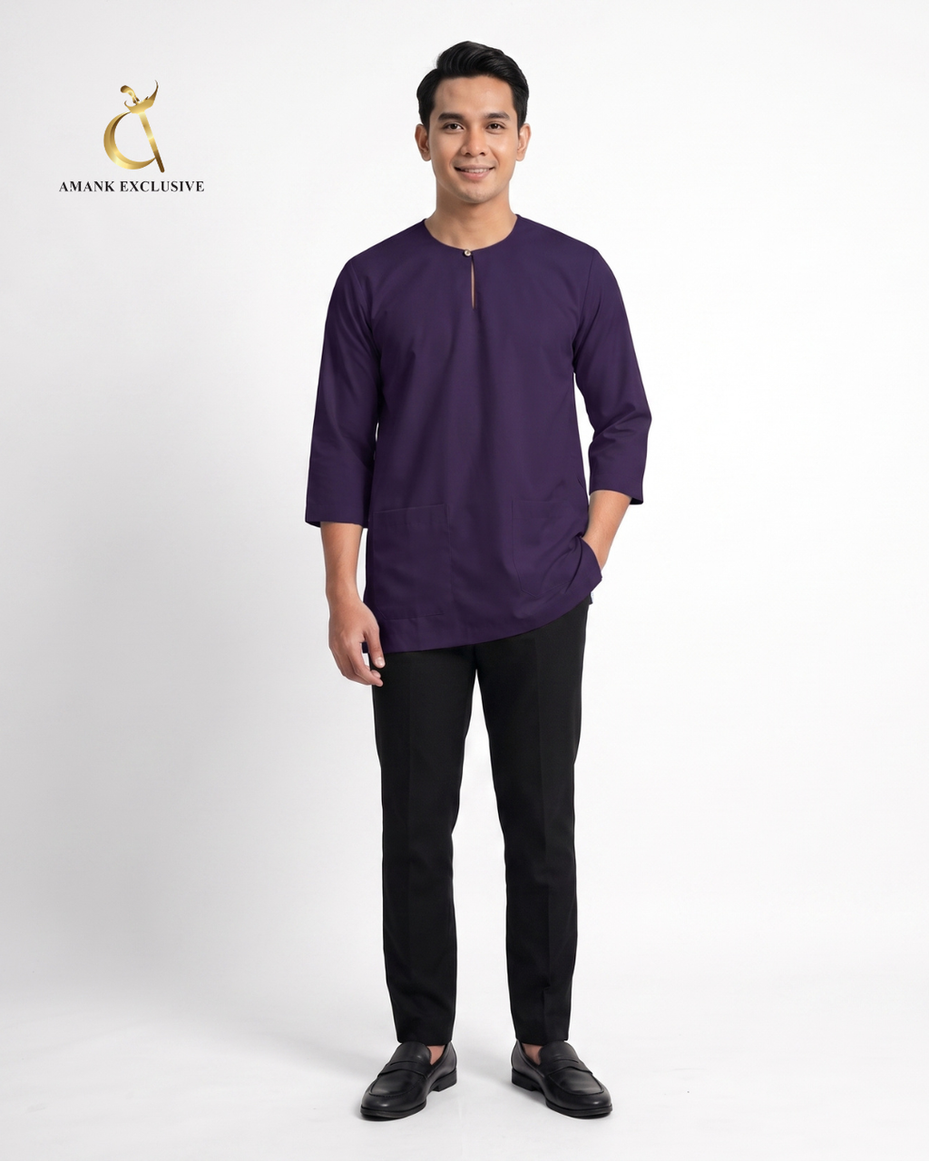 Men's Teluk Belanga Kurta Top