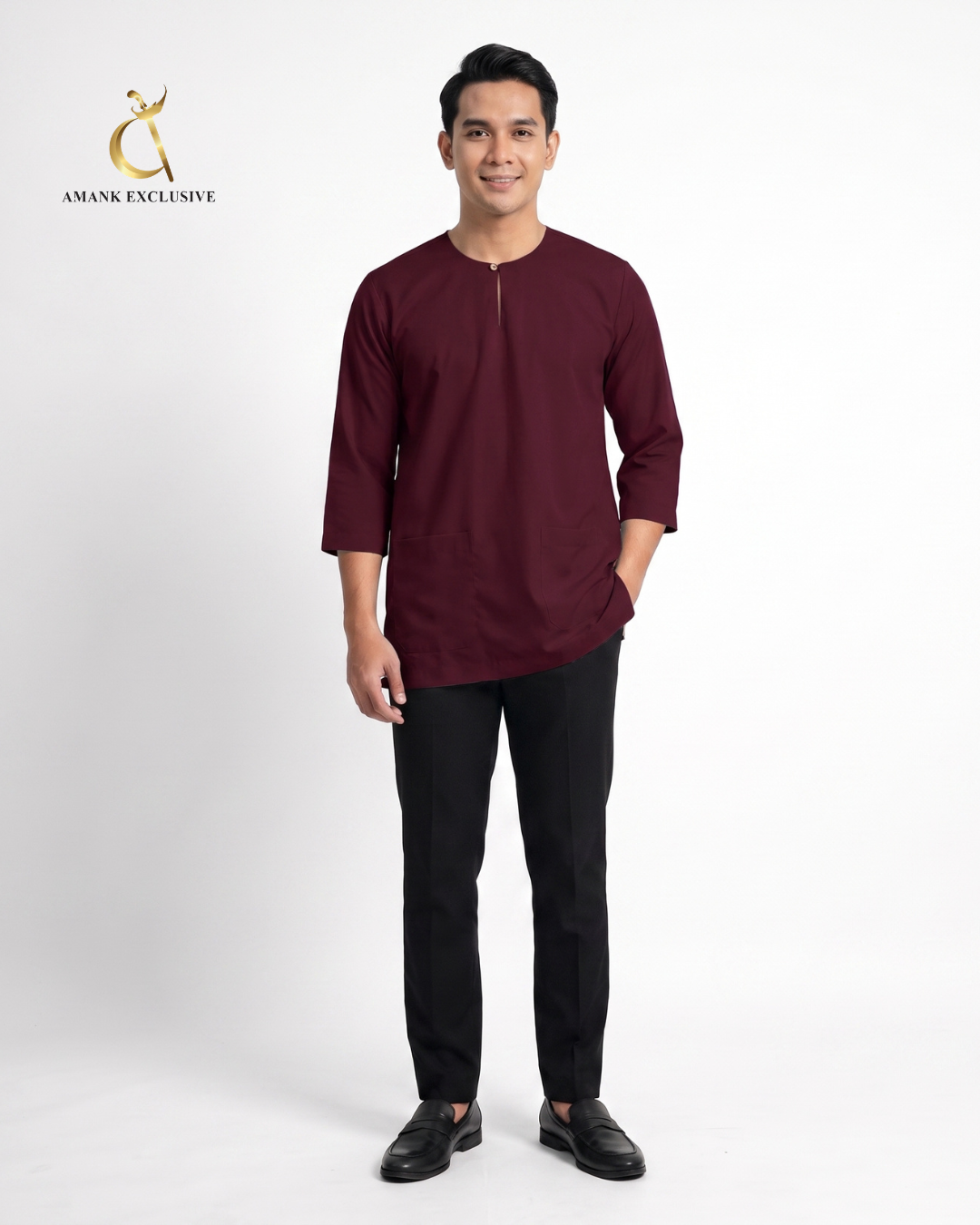 Men's Teluk Belanga Kurta Top