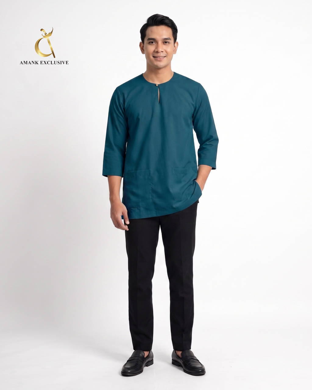Men's Teluk Belanga Kurta Top