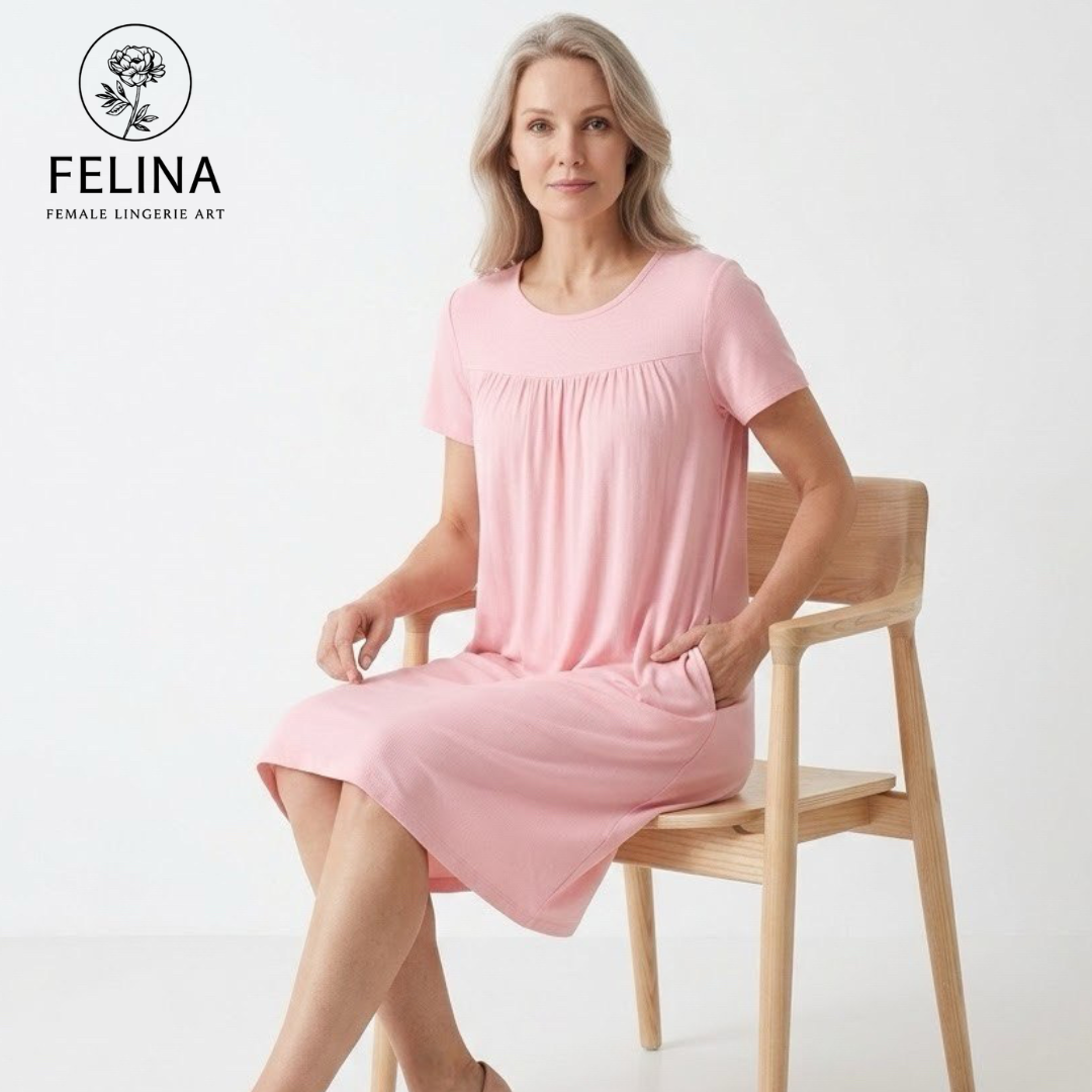 Women's Short Sleeve Nightdress