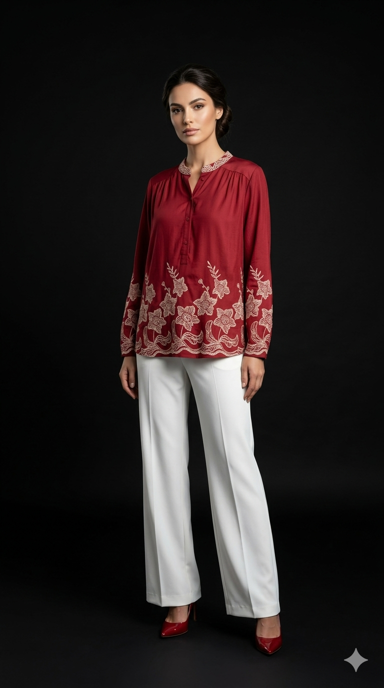 Silhouette Abstract Shirt