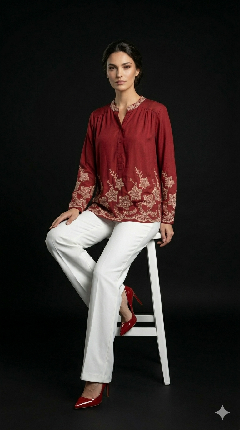 Silhouette Abstract Shirt