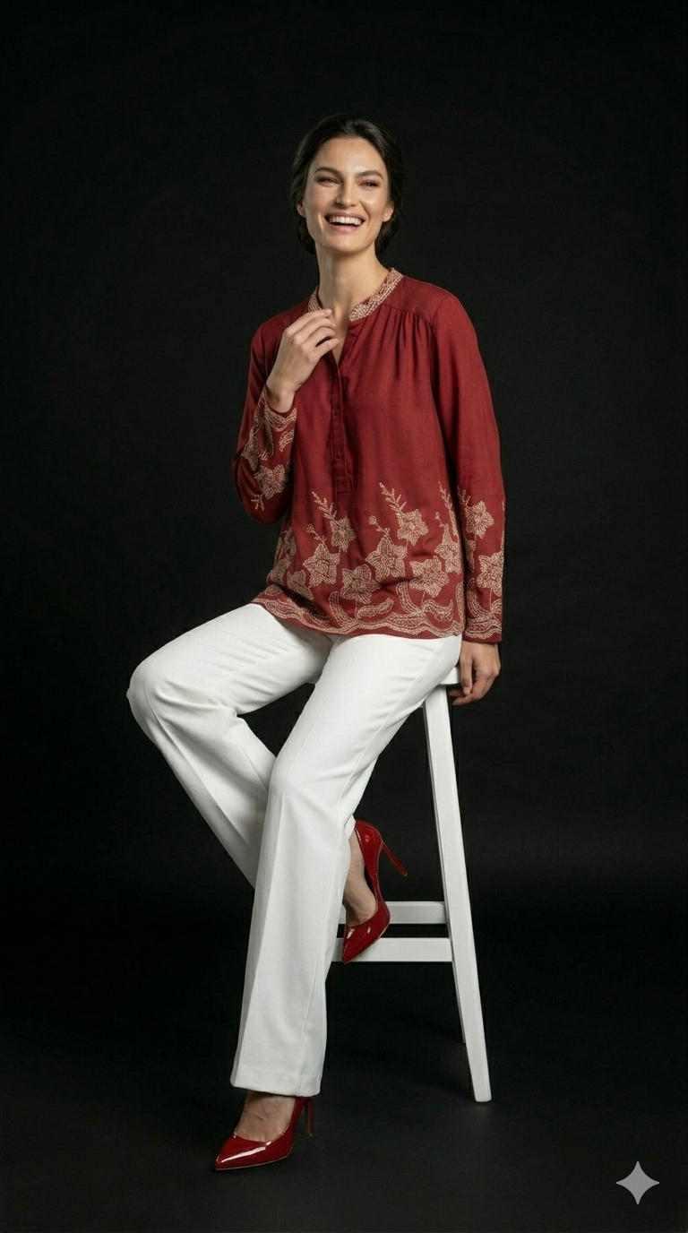 Silhouette Abstract Shirt