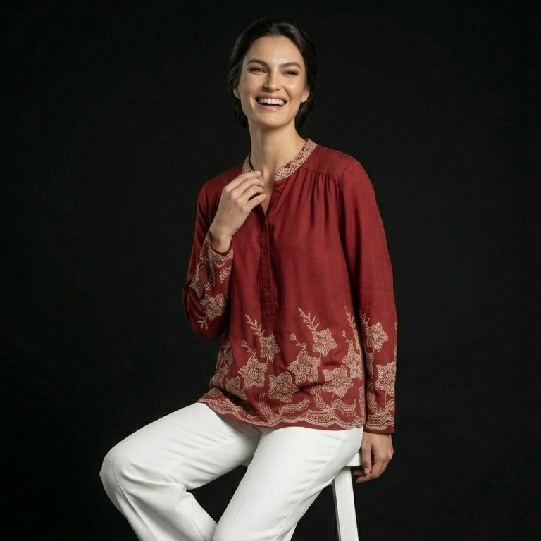 Silhouette Abstract Shirt