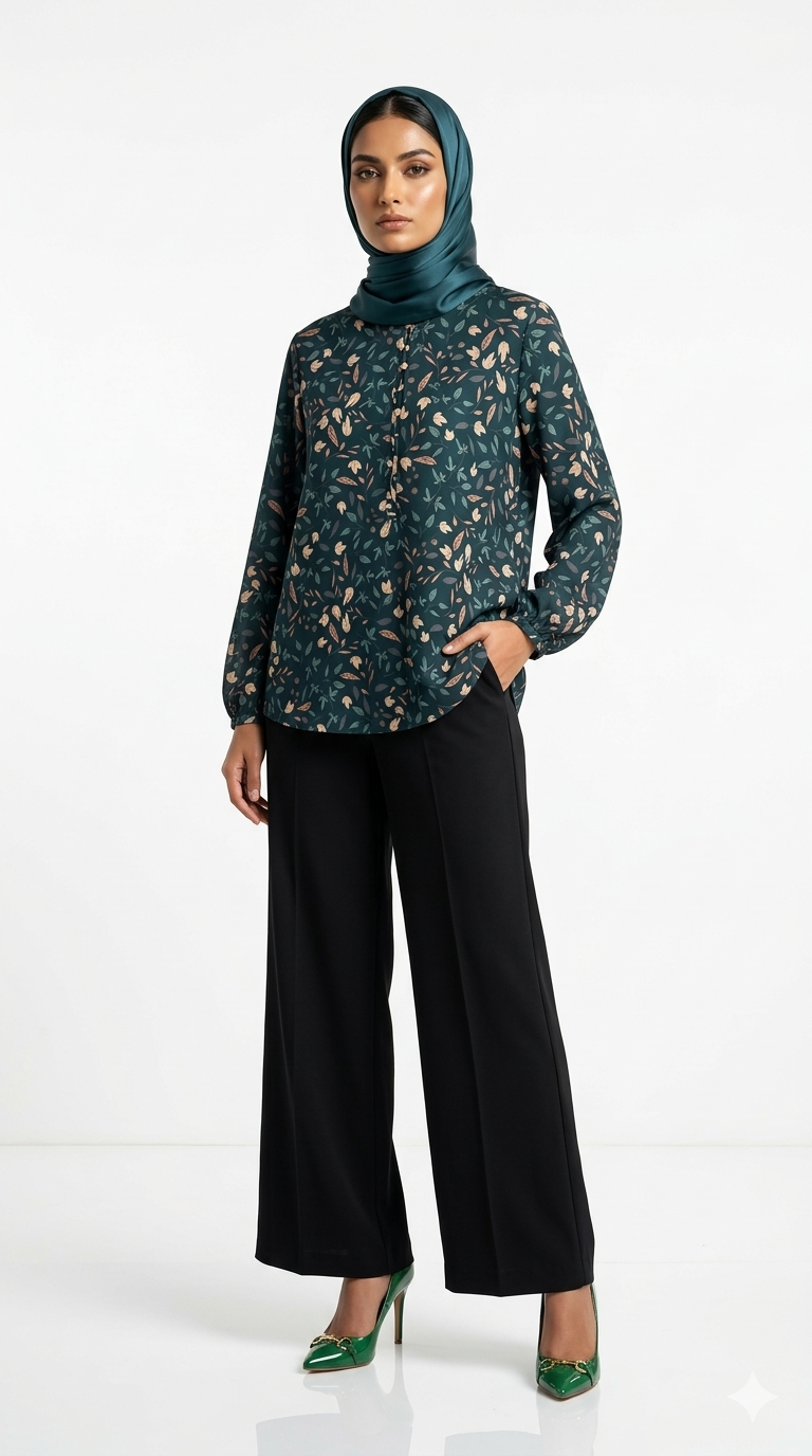 Downtown Minimalist Top