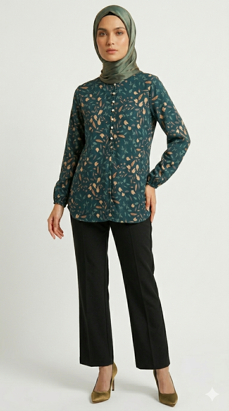 Downtown Minimalist Top
