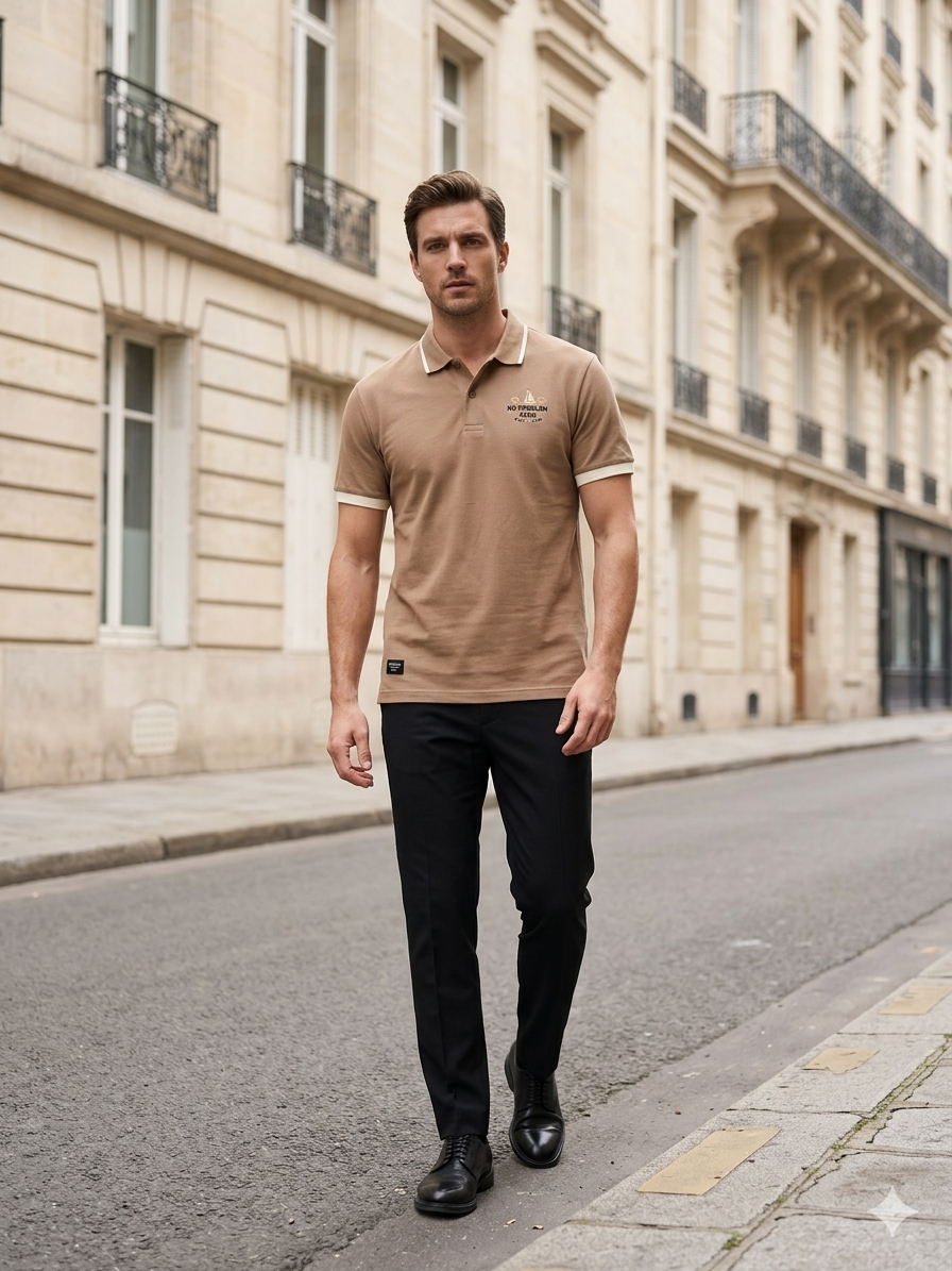 Regal Court Tipped Polo