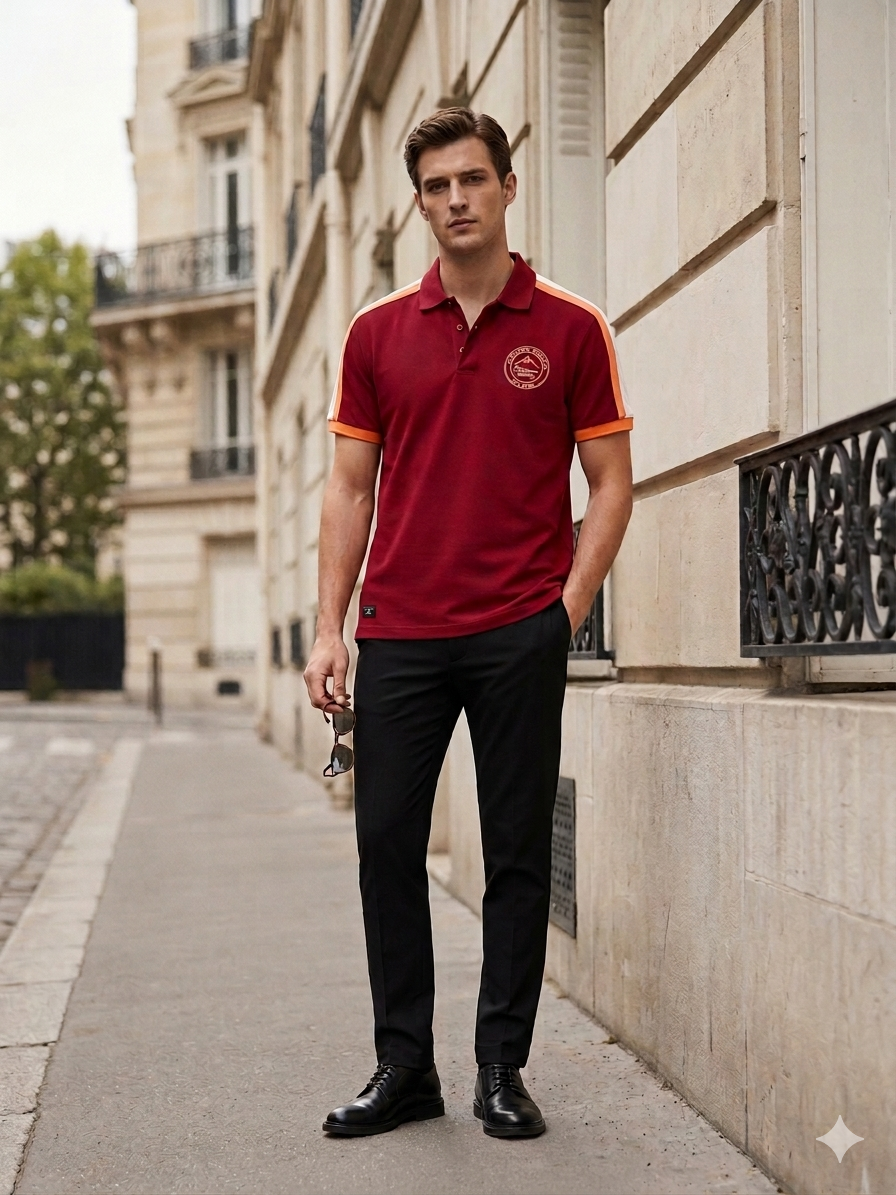 Regal Court Tipped Polo