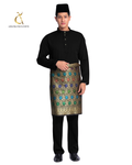 Men's Baju Melayu Cekak Musang Set