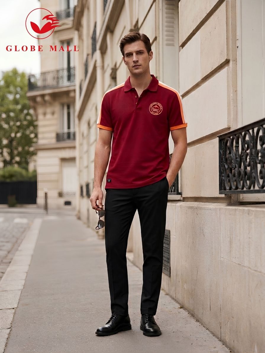 Regal Court Tipped Polo