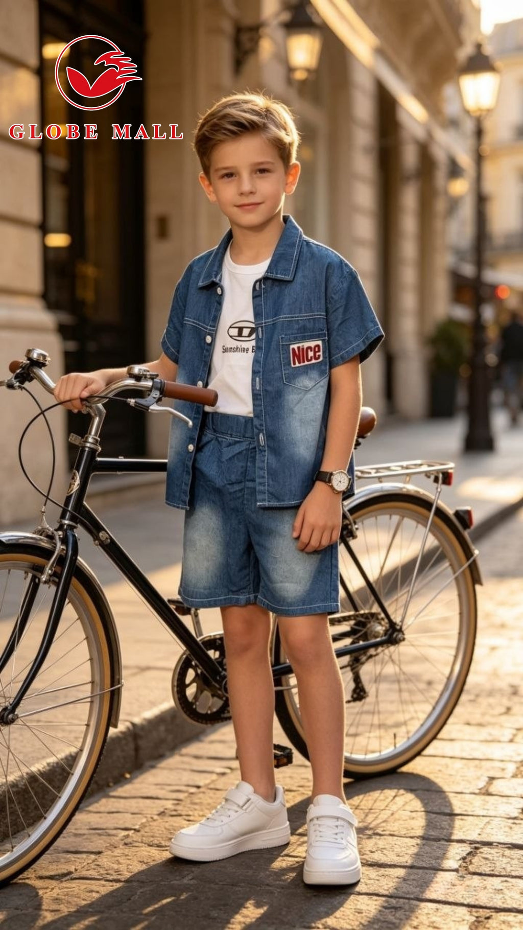Urban Rider 3-Piece Denim Set
