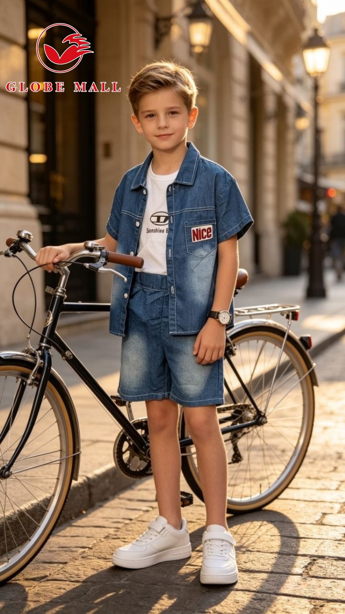 Urban Rider 3-Piece Denim Set