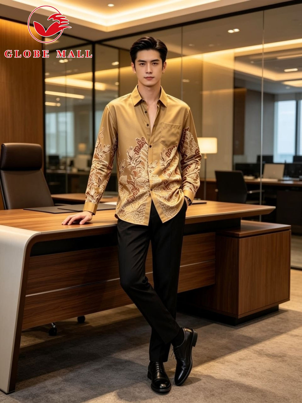 Kemaris Batik Shirts by J&D