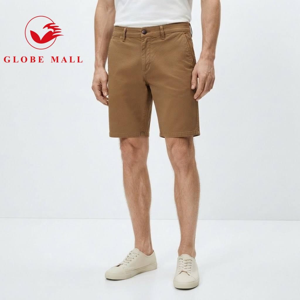 Men’s Classic Stretch Cotton Chino Shorts