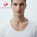 Men’s Classic Deep U-Neck Pagoda T-Shirt