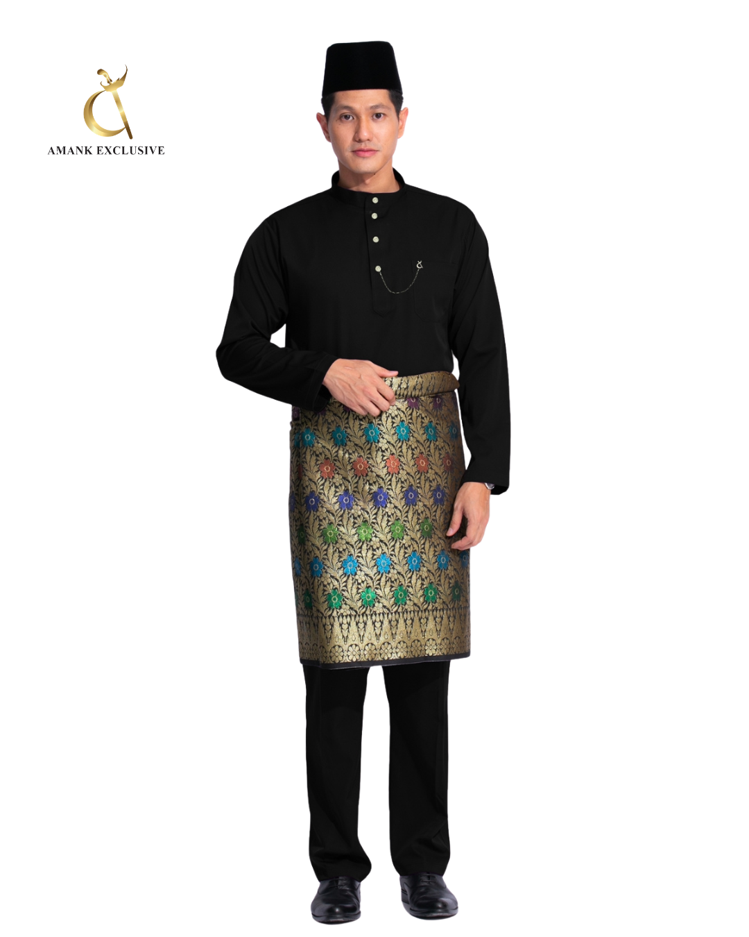 Men's Laksamana Series Cekak Musang Baju Melayu Set
