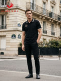 Regal Court Tipped Polo