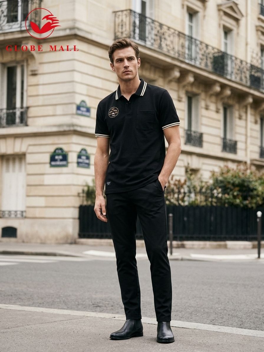 Regal Court Tipped Polo