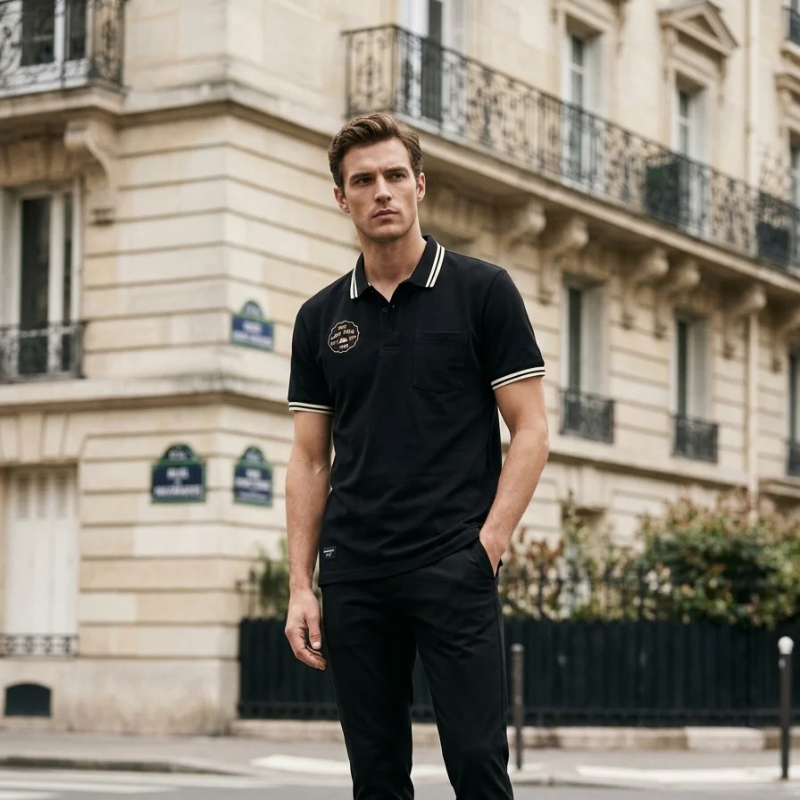 Regal Court Tipped Polo