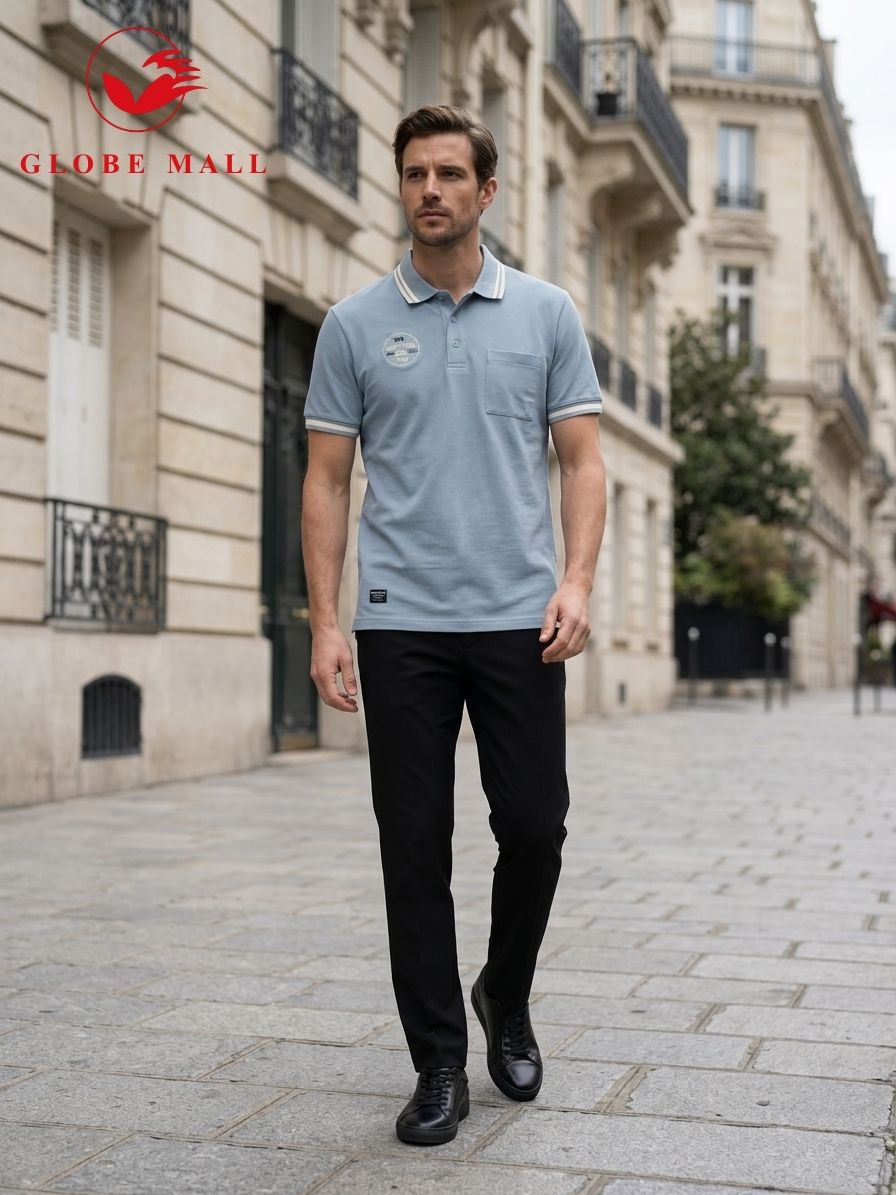 Regal Court Tipped Polo