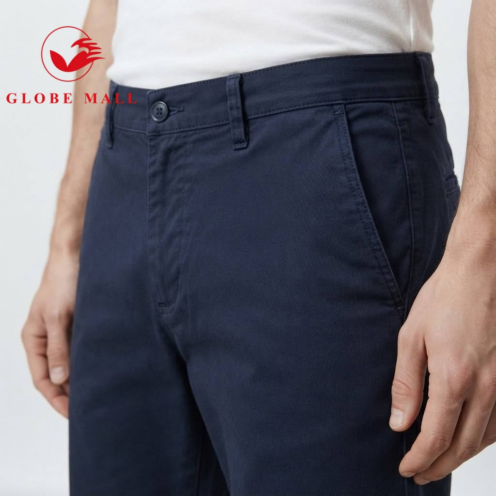 Men’s Classic Stretch Cotton Chino Shorts